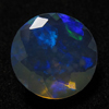 12x12 mm - Faceted Round Cut - AAAAAAAAA - Ethiopian Welo Opal Super Sparkle Awesome Amazing Full Colour Fire